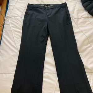 Banana Republic Black Logan Work Pant - 6P